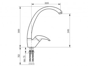 Смеситель MS-001 в Карталах - kartaly.mebel74.com | фото 2