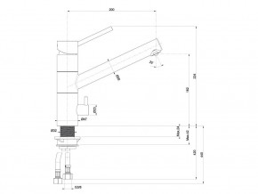 Смеситель Sprint Universal LM1391 в Карталах - kartaly.mebel74.com | фото 2