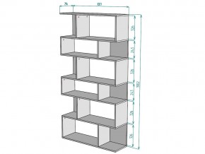 Стеллаж S10 в Карталах - kartaly.mebel74.com | фото 3