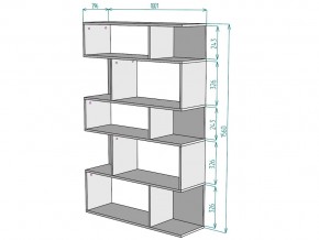 Стеллаж S11 в Карталах - kartaly.mebel74.com | фото 3