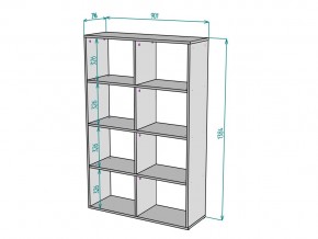 Стеллаж S19 в Карталах - kartaly.mebel74.com | фото 3