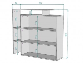 Стеллаж S37 в Карталах - kartaly.mebel74.com | фото 3