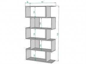 Стеллаж S49 в Карталах - kartaly.mebel74.com | фото 3