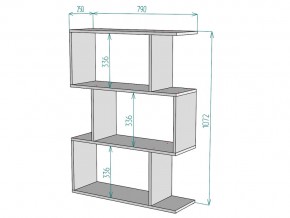 Стеллаж S53 в Карталах - kartaly.mebel74.com | фото 3