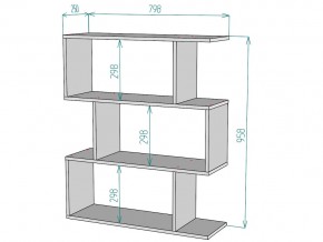 Стеллаж S55 в Карталах - kartaly.mebel74.com | фото 3