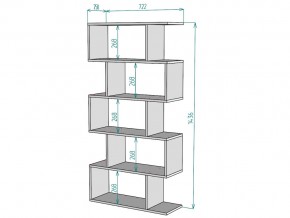 Стеллаж S58 в Карталах - kartaly.mebel74.com | фото 3