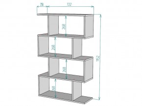 Стеллаж S59 в Карталах - kartaly.mebel74.com | фото 3