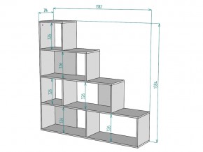 Стеллаж S65 в Карталах - kartaly.mebel74.com | фото 3