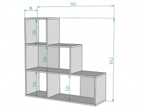 Стеллаж S66 в Карталах - kartaly.mebel74.com | фото 3