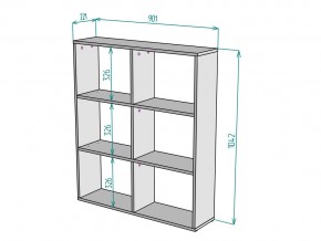 Стеллаж S87 в Карталах - kartaly.mebel74.com | фото 3