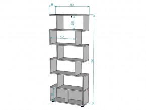 Стеллаж S97 в Карталах - kartaly.mebel74.com | фото 3