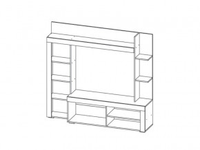 Стенка Легенда 2 в Карталах - kartaly.mebel74.com | фото 2