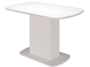 Стол обеденный Соренто Белый глянец в Карталах - kartaly.mebel74.com | фото