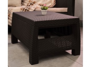 Столик Yalta Coffe Table шоколадный в Карталах - kartaly.mebel74.com | фото 3