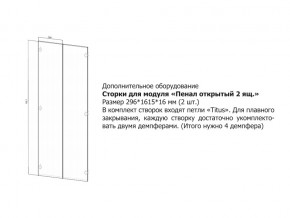 Створки для Пенал открытый в Карталах - kartaly.mebel74.com | фото