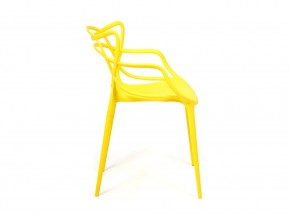 Стул Cat Chair mod. 028 желтый в Карталах - kartaly.mebel74.com | фото 2