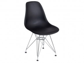 Стул Cindy Iron chair Eames mod. 002 черный в Карталах - kartaly.mebel74.com | фото