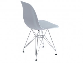 Стул Cindy Iron chair Eames mod. 002 серый в Карталах - kartaly.mebel74.com | фото 2