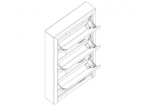 Тумба для обуви BUT 3D Коен штрокс в Карталах - kartaly.mebel74.com | фото 2