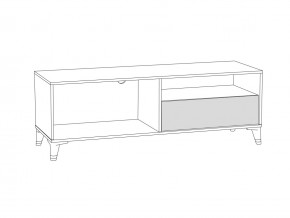 Тумба под ТВ 13.260 Миндаль в Карталах - kartaly.mebel74.com | фото 2