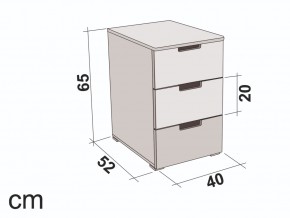 Тумба Svogen мятно-белый в Карталах - kartaly.mebel74.com | фото 2