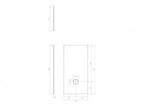 Тумба Urban 400-0-2 под столешницу для стиральной машины в Карталах - kartaly.mebel74.com | фото 6