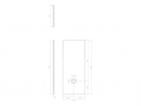 Тумба Urban 600-0-2 под столешницу для стиральной машины в Карталах - kartaly.mebel74.com | фото 6