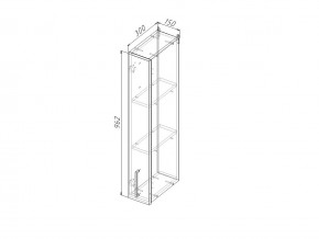 В9 15 Модуль верхний МВ9 15 Не компектуется ручкой в Карталах - kartaly.mebel74.com | фото