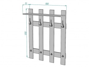 Вешалка V3 в Карталах - kartaly.mebel74.com | фото 3