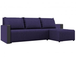 Угловой диван фиолетовый Алиса 3 Savana Violet в Карталах - kartaly.mebel74.com | фото