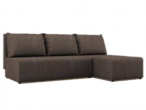 Угловой диван коричневый Алиса Savana Hazel в Карталах - kartaly.mebel74.com | фото