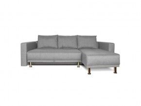 Угловой диван серый Некст с подлокотниками Melange в Карталах - kartaly.mebel74.com | фото 1