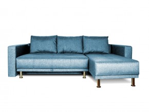 Угловой диван серо-синий с подлокотниками Некст denim в Карталах - kartaly.mebel74.com | фото