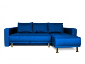 Угловой диван синий с подлокотниками Некст Океан в Карталах - kartaly.mebel74.com | фото