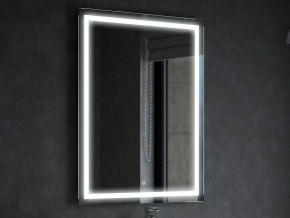 Зеркало Барго LED сенсор 500х800 в Карталах - kartaly.mebel74.com | фото