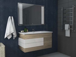 Зеркало Cosmo Космо 120 с подсветкой Sansa в Карталах - kartaly.mebel74.com | фото 4